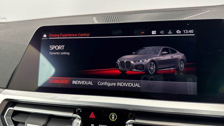 BMW 4 Series 420d MHT M Sport 2dr Step Auto [Pro Pack] Diesel Coupe